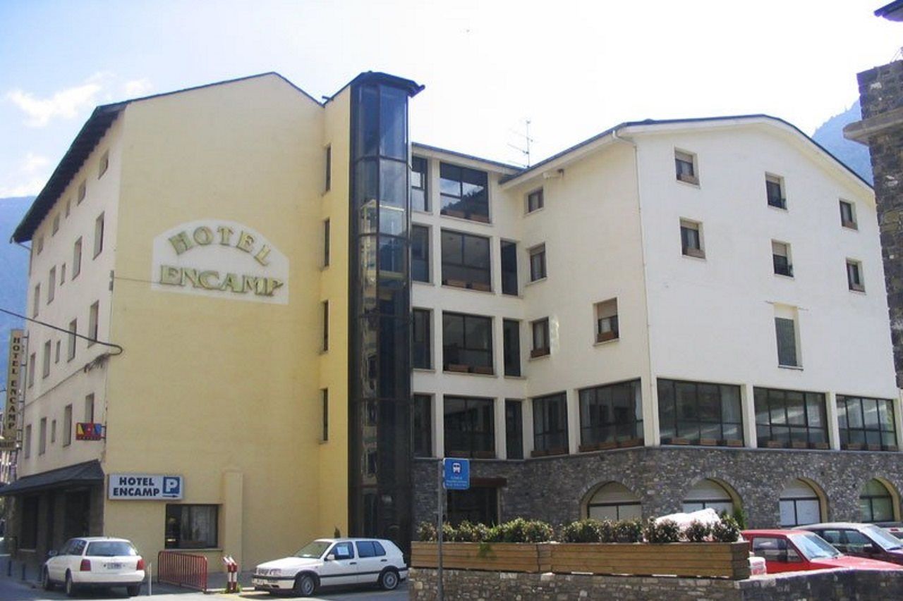 Hotel Encamp Extérieur photo