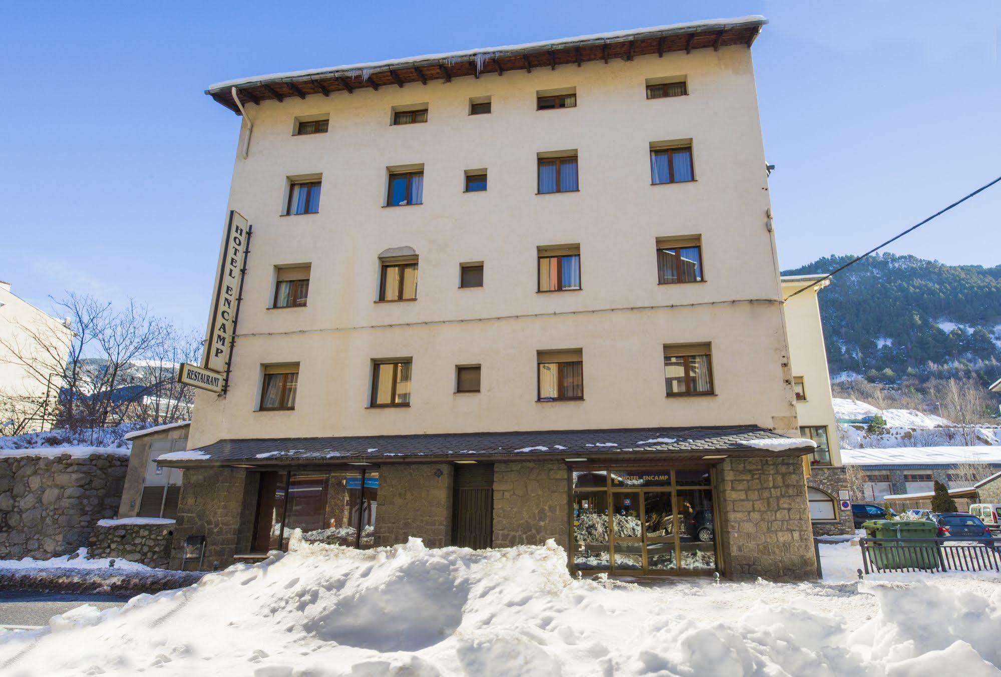 Hotel Encamp Extérieur photo